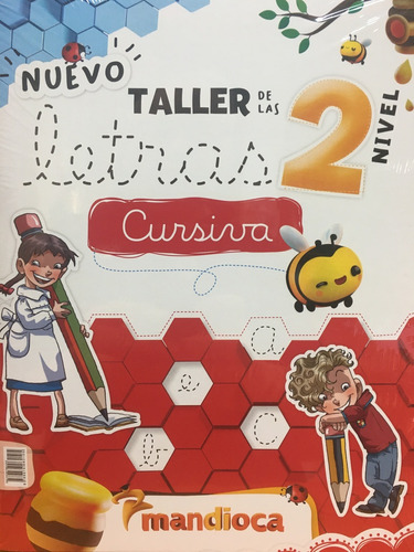 Nuevo Taller De Las Letras Nivel 2 - Cursiva + Numeros Del 1