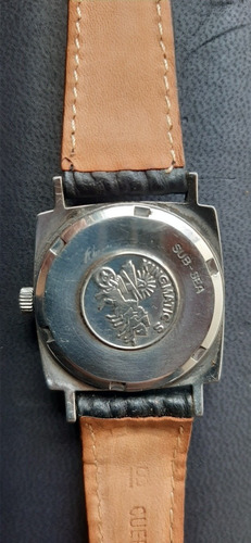 Relógio Vintage Suíço Movado Kingmatic Surf 30mm