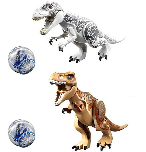 Jurassic World Tiranossauro Rex, Indominus Rex, Simon E Gray