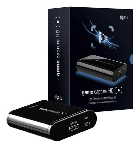 Elgato Game Capture Hd Playstation E Xbox 360 - Pc E Mac