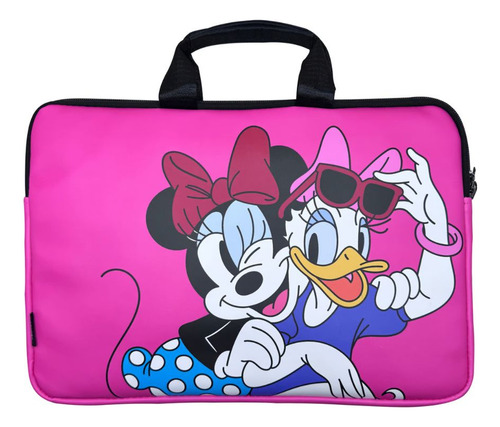 Funda Bolso Laptop Micky Mouse 15 Pulgadas Universal Disney