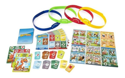 Juego De Mesa Spinmaster Hedbanz Junior
