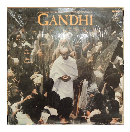 Gandhi ( Lp ) Sound Track ( Vinyl) # 4536