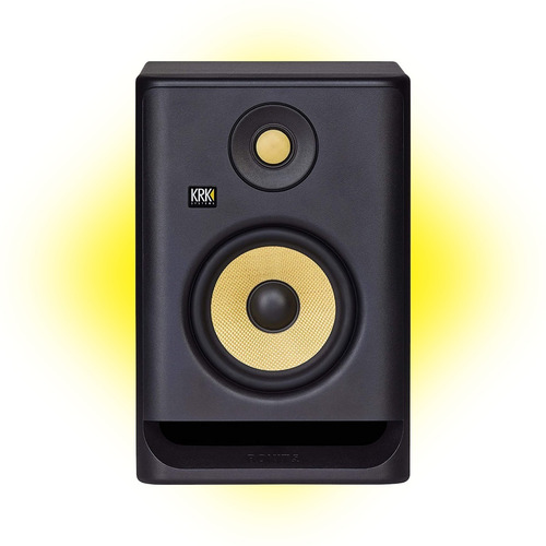 Imagen 1 de 4 de Krk Rokit 5 G4 Nuevo Modelo Monitor De Estudio Rp5g4 Nuevo