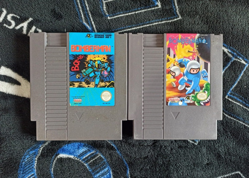 Bomberman Nes Nintendo Y Bomberman 2 Originales Buen Estado 