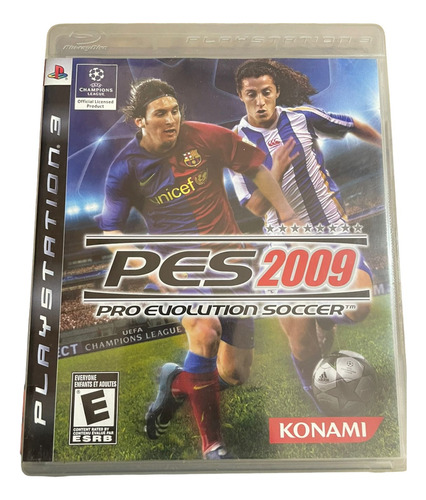 Juego Para Ps3: Pro Evolution Soccer 2009