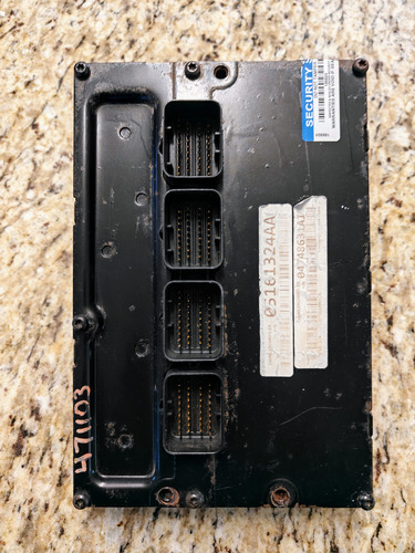 2005 Dodge Caravan 04748631ai Computadora Motor P05161324aa (Usado)