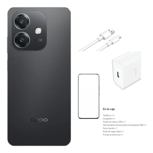 Celular Oppo A60 Negro Nuevo