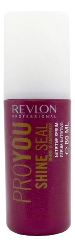 Revlon Pro You Shine Seal Serum Nutritivo Antifrizz Brillo