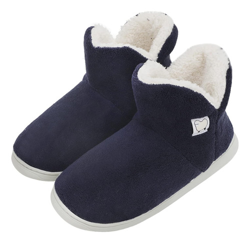 Xiaery Botas Unisex De Felpa De Invierno For Interiores Y