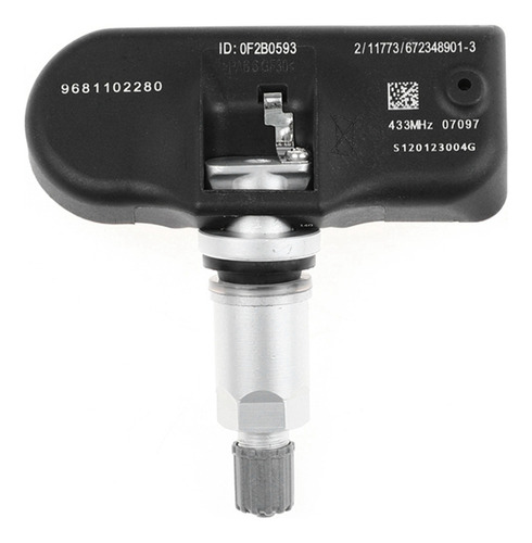 Sensor Tpms 9681102280 Presión Llanta 433mhz Para 407