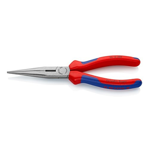 Knipex 2612200 Alicates De Nariz Larga De 8 Pulgadas Con Cor