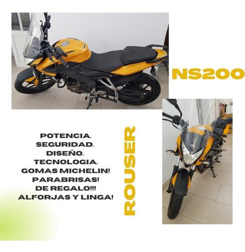 Bajaj Rouser Ns200