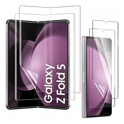 Mica Protector Pantalla For Samsung Galaxy Z Fold 5 Hydrogel