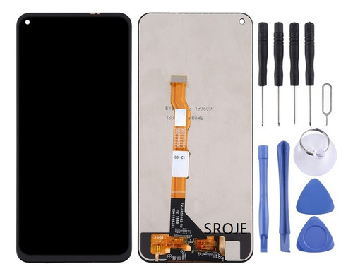 Tela Lcd Tft Para Vivo Iqoo U1 Com Montagem Completa