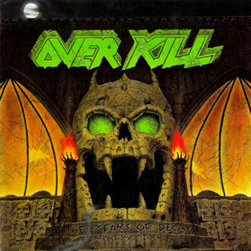 Cd Nuevo Overkill The Years Of Decay Cd