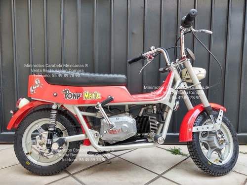 Imagen 12 de 15 de Carabela Pony Mini100 Islo Ponymatic Runner Minimoto Pony2