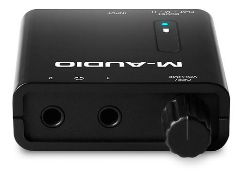 Imagen 5 de 7 de Potencia Auriculares M Audio Basstraveler Amplificador Spica