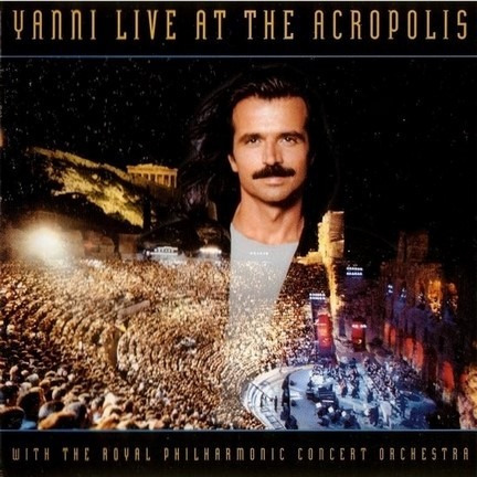 Cd - Yanni / Live At The Acropolis - Original Y Sellado