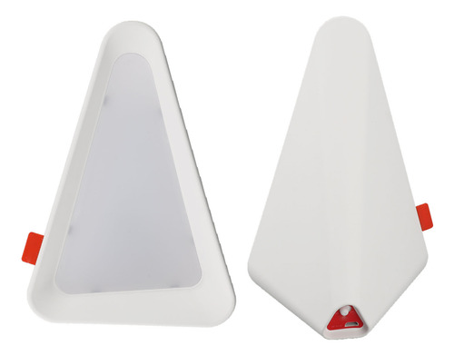 Mesita De Noche Portátil Plegable Con Led Para Dormitorio