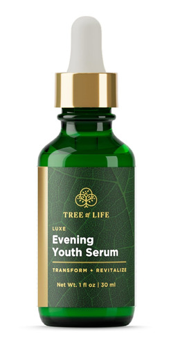 Tree Of Life - Suero Facial Antienvejecimiento Luxe Evening