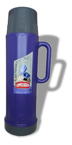 Termo Lumilagro Super Termica 1 Litro Tapon Cebador Matero