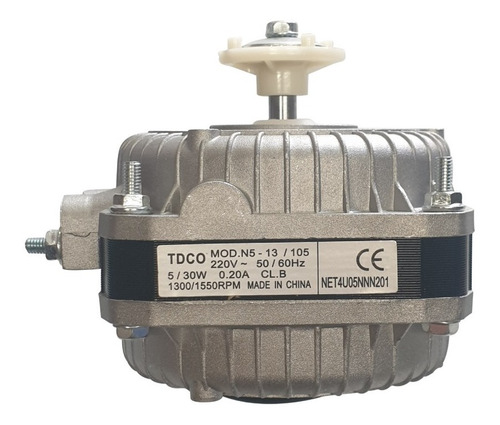 Motor Cuadrado Tipo Elco 5w Forzador Refrigeracion Heladera