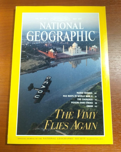 National Geographic En Inglés Vol 187 Nro 5 Mayo De 1995