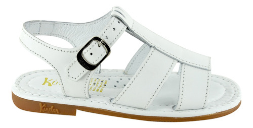 Sandalia Miami 6002 Blanco | Talla 22 - 26