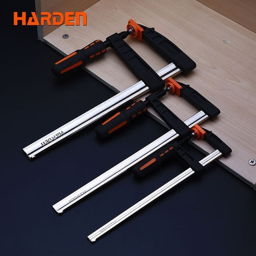 Sargento Prensa Tipo F 120x600mm Harden Profesional