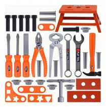 Comprar Juguete Juego De Herramientas Construccion Niños 38 Piezas