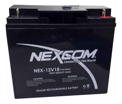 Bateria 12v 18ah Para Ups Pila 18a 18amp Cerco Electrico