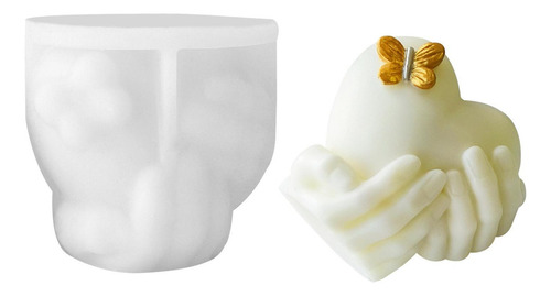 Xfw1 Moldes Para Fundir Velas 3d De Silicona En Forma De