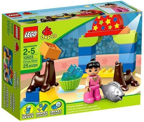 Lego Duplo Circus 10503 (importacion De Japon)