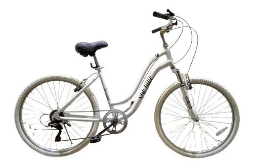 Imagen 4 de 7 de Bici Rodado 26 Dama Shimano 7 V Lady Vintage Sbk Alum