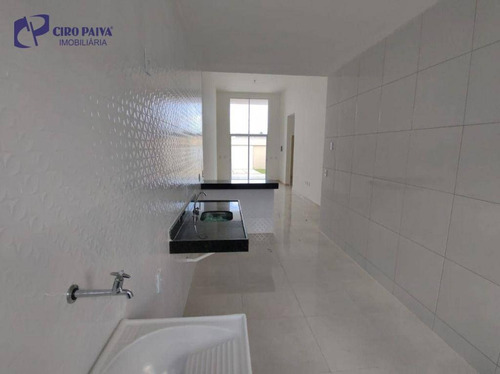 Imagem 16 de 27 de Casa Com 3 Dormitórios À Venda, 115 M² Por R$ 335.000,00 - São Bento - Fortaleza/ce - Ca3231