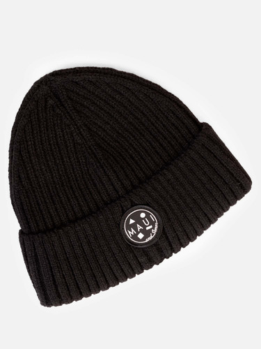 Gorro Bali Negro Hombre Maui And Sons