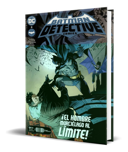 Batman: Detective Comics Vol. 3, De Mariko Tamaki,dan Watters,matthew Rosenberg. Editorial Ecc, Tapa Blanda En Español, 2022