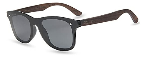 Gafas De Sol De Madera Ilimitadas Zolce, Con Lentes Qg6vv