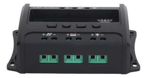 Controlador De Panel Solar De Carga Pwm De 3 Etapas