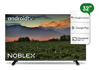 Smart Tv 32 Hd Q-core Full Browser Netflix Noblex