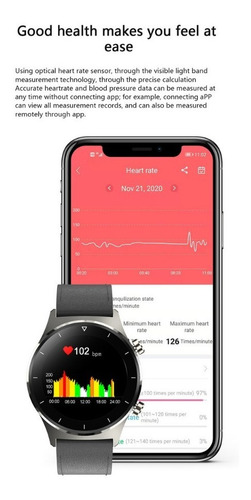 Imagen 4 de 9 de Smartwatch E13 Reloj Inteligente Urbano Android Ios