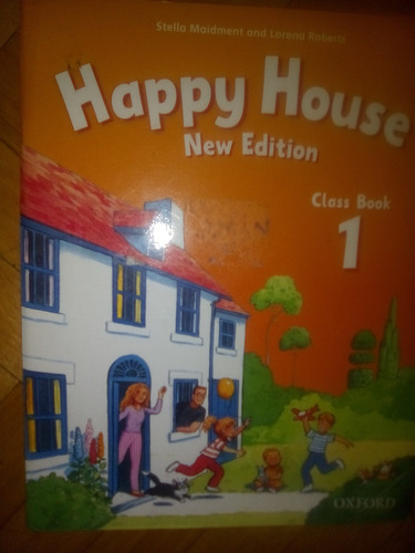 Happy House Class Book 1