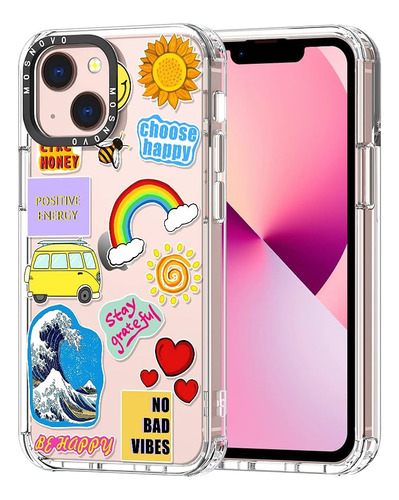 Funda Para iPhone 13 Mosnovo Diseno Animado