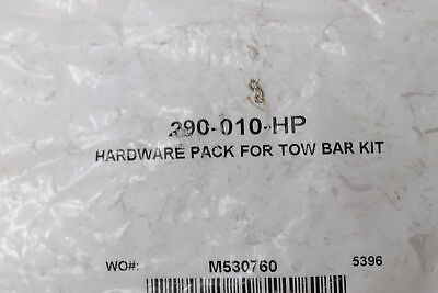 Hardware Pack For Tow Bar Kit M530760 290-010-hp Ttf