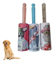 Comprar 2 Rodillo Quita Pelusa Rollo Adhesivo Migajas Pelos Mascota