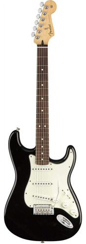 Guitarra Eléctrica Player Stratocaster Sss Color Negro, Diap