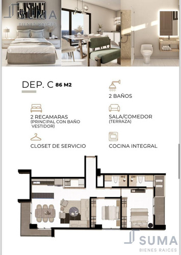 Departamento En Venta En Fracc. El Conchal, Alvarado Veracruz.