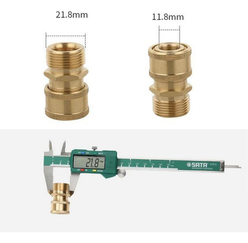 2 Conector De Manguera Para Lavadora A Presión 10