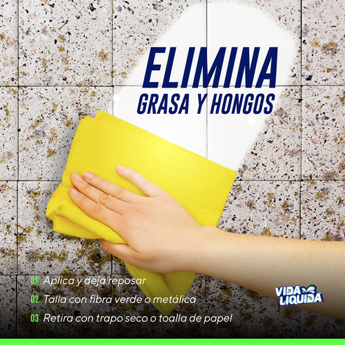 Vida Liquida - Multilimpiador Desengrasante Y Desinfectante